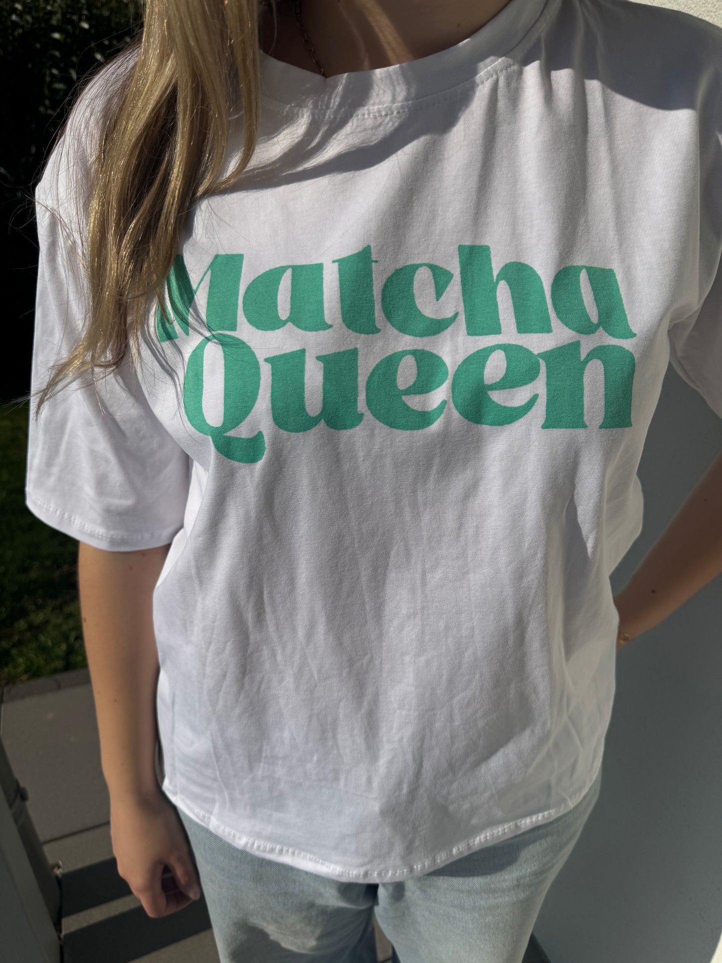 Tshirt Matcha Queen