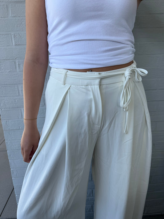 Hose white summer