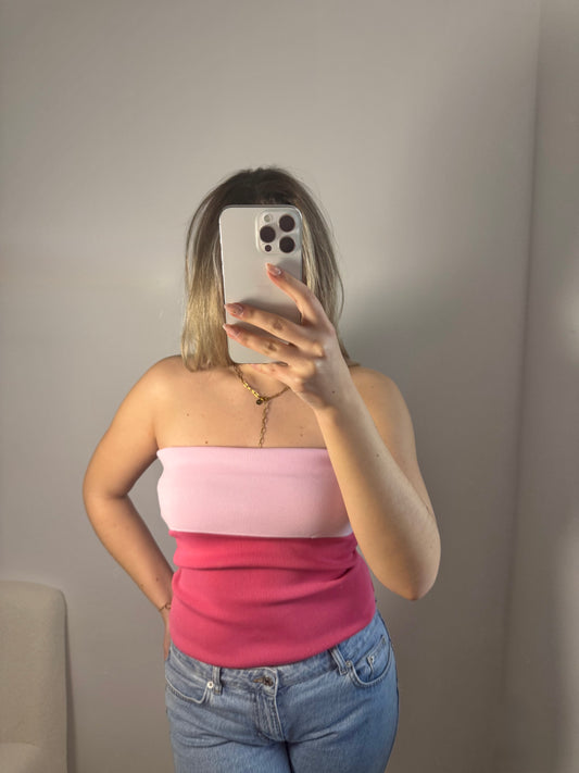 Top double pink