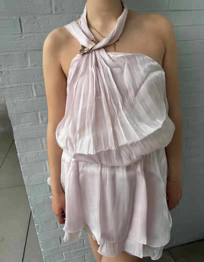 Kleid Silhouette rosa