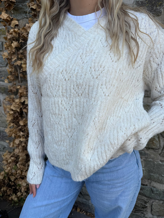 Strickjacke Wickelwolke