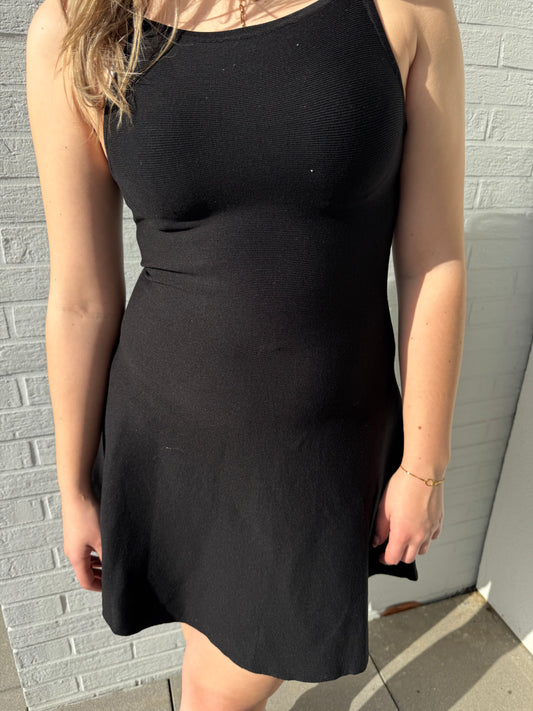 Kleid all black