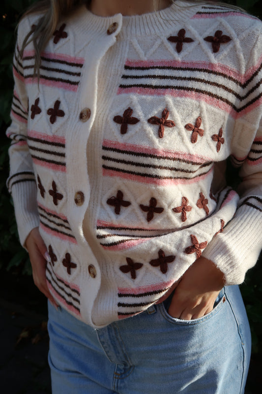 Strickjacke Autumn's Embrace