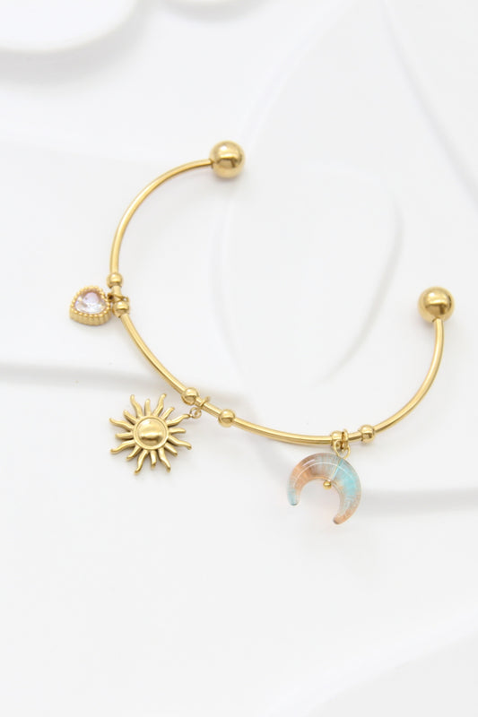 Armreif mit Charms